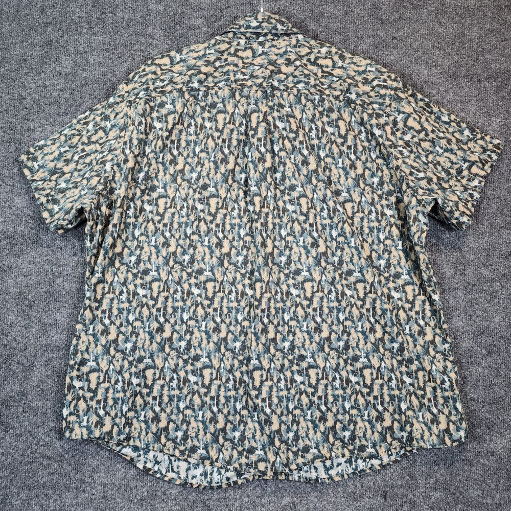 Eddie Bauer Classic Fit Men Fishing Outdoor Gorpcore Camp Shirt Cotton 2XL - Picture 9 of 9